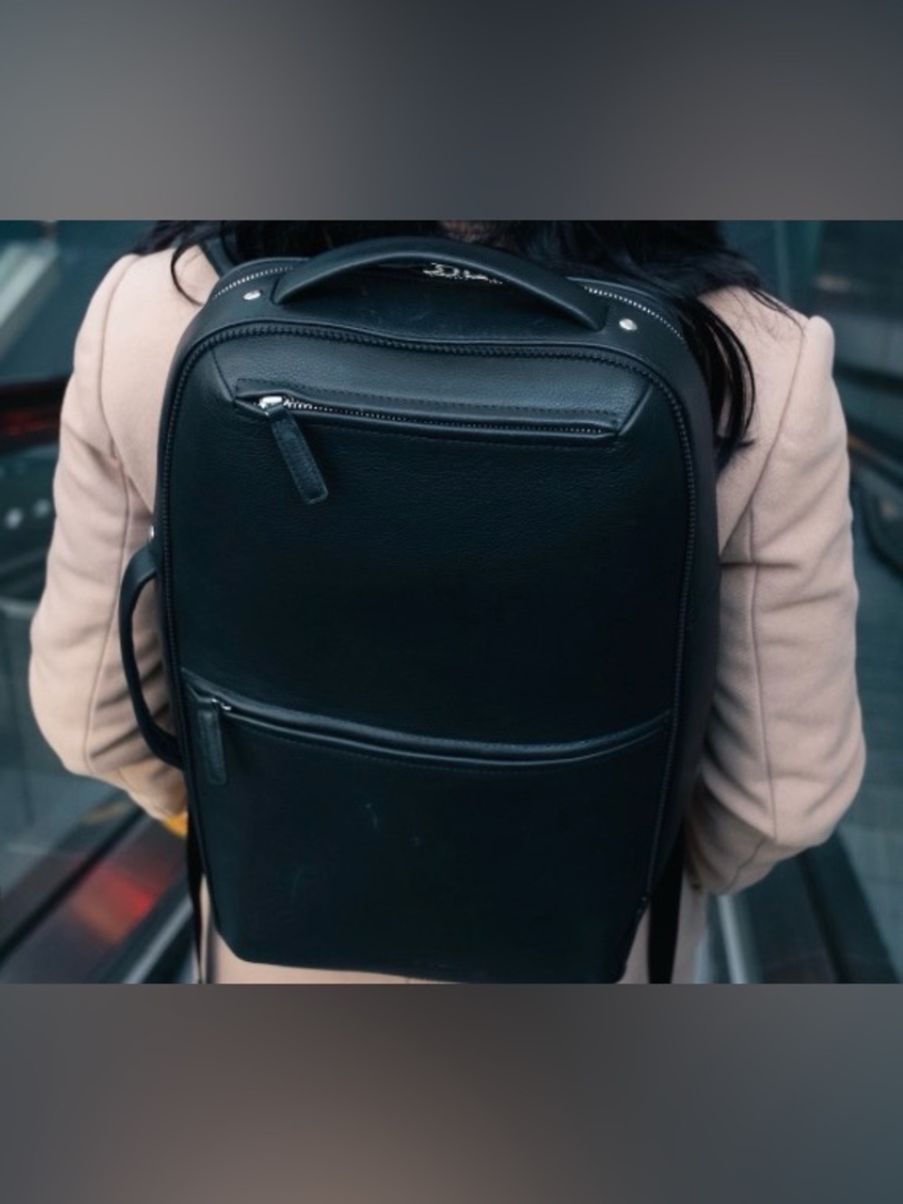 Wool & Oak | Leather Backpack EVERYDAY 20”x13”